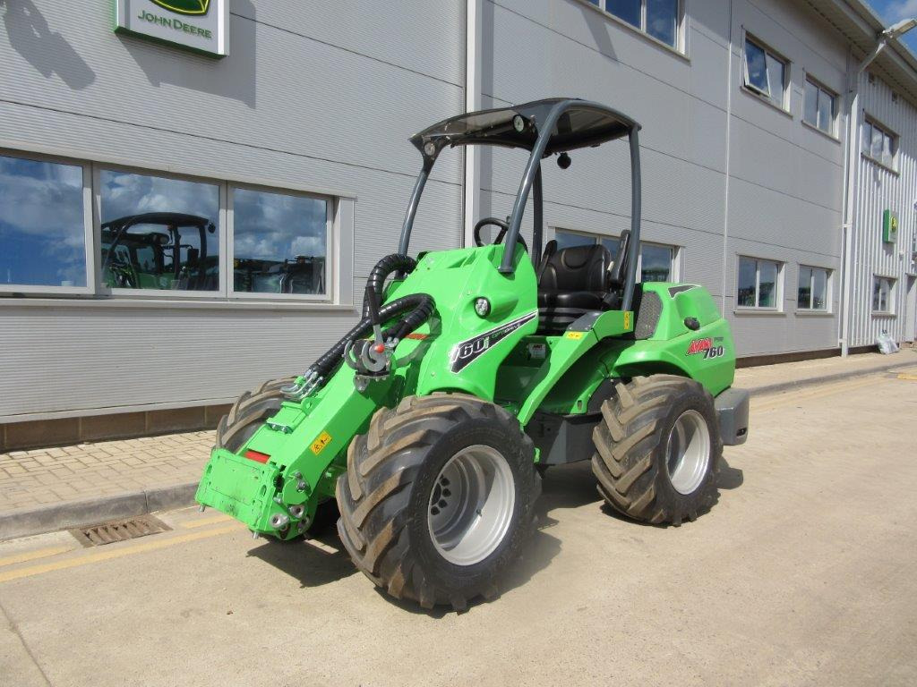 Avant 760i - Minilaadur: pilt 1 Avant 760i - Minilaadur: pilt 1