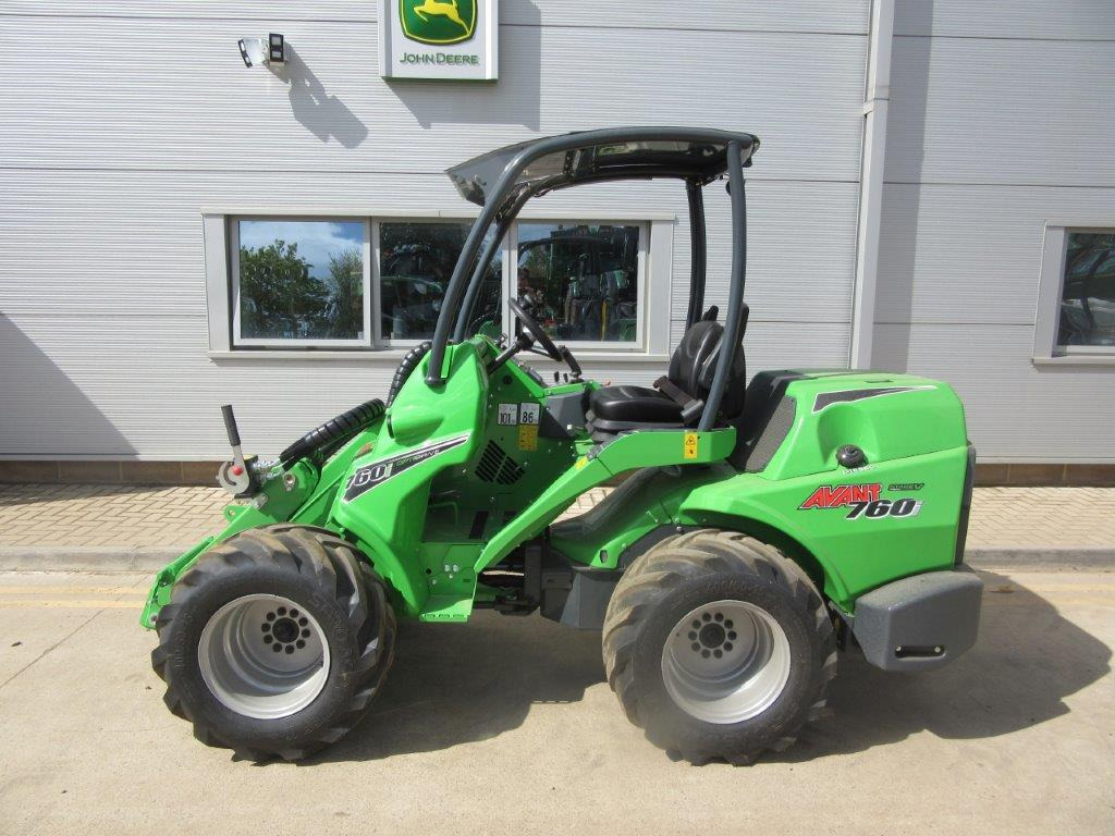 Avant 760i - Minilaadur: pilt 2 Avant 760i - Minilaadur: pilt 2