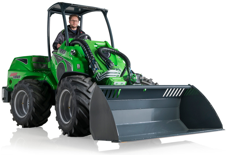 Avant 860i - Minilaadur: pilt 3 Avant 860i - Minilaadur: pilt 3