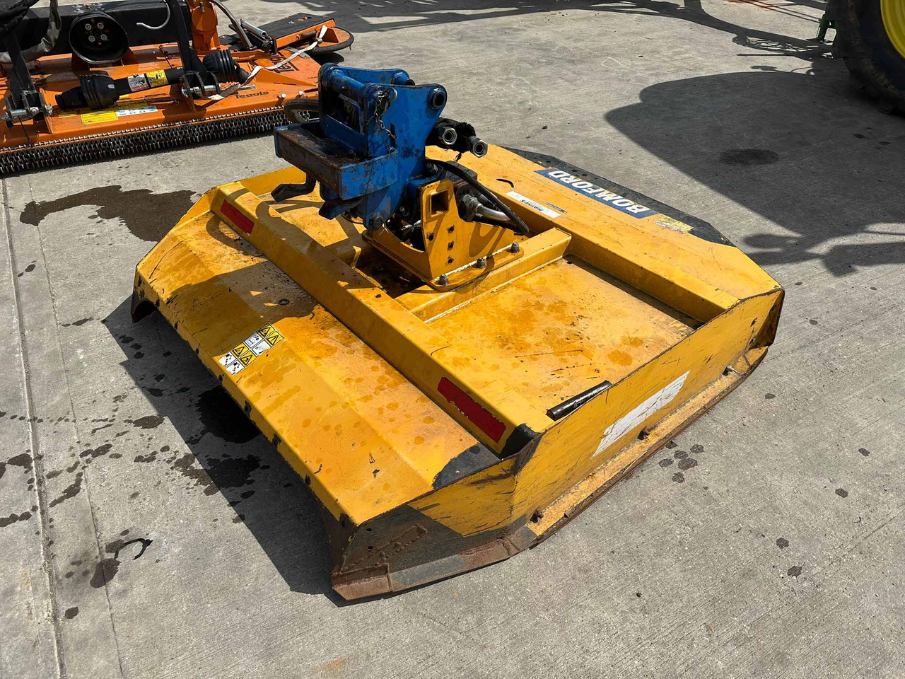 Bomford Turner rotary head - Poomniiduk: pilt 1 Bomford Turner rotary head - Poomniiduk: pilt 1