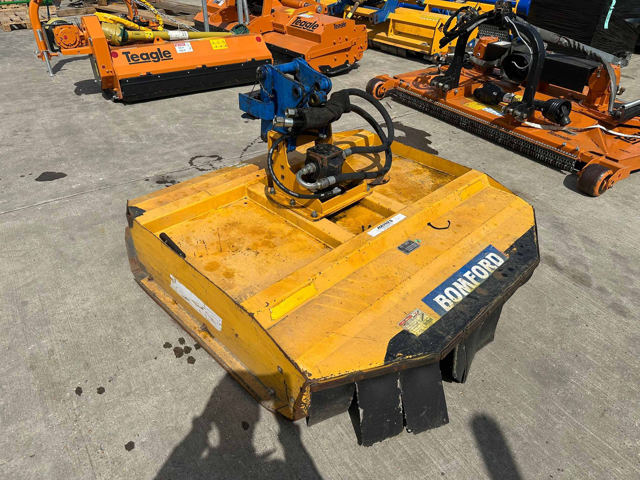 Bomford Turner rotary head - Poomniiduk: pilt 3 Bomford Turner rotary head - Poomniiduk: pilt 3