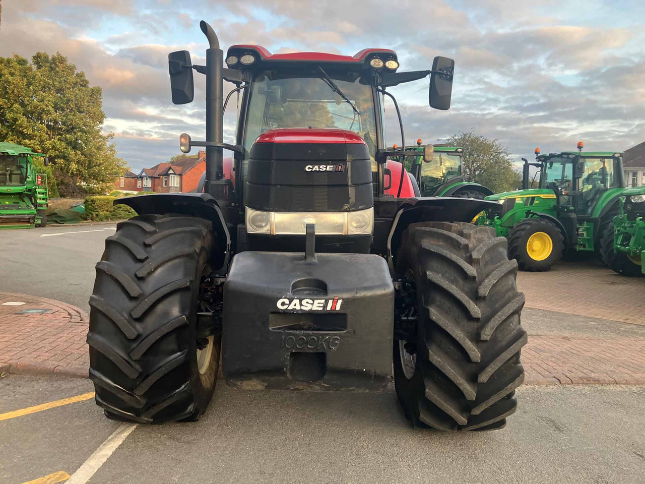 Case Puma 240 - Traktor: pilt 5 Case Puma 240 - Traktor: pilt 5