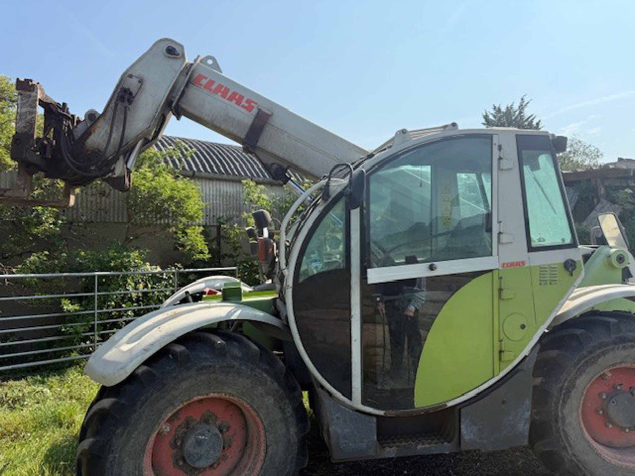 Claas Targo K50 - Teleskooplaadur: pilt 1 Claas Targo K50 - Teleskooplaadur: pilt 1