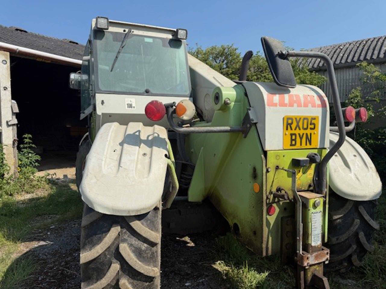Claas Targo K50 - Teleskooplaadur: pilt 3 Claas Targo K50 - Teleskooplaadur: pilt 3