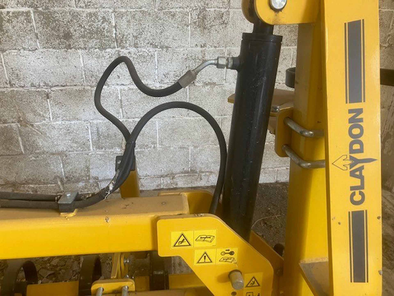 Claydon Terrablade 6m - Maaharimisseadmed: pilt 3 Claydon Terrablade 6m - Maaharimisseadmed: pilt 3