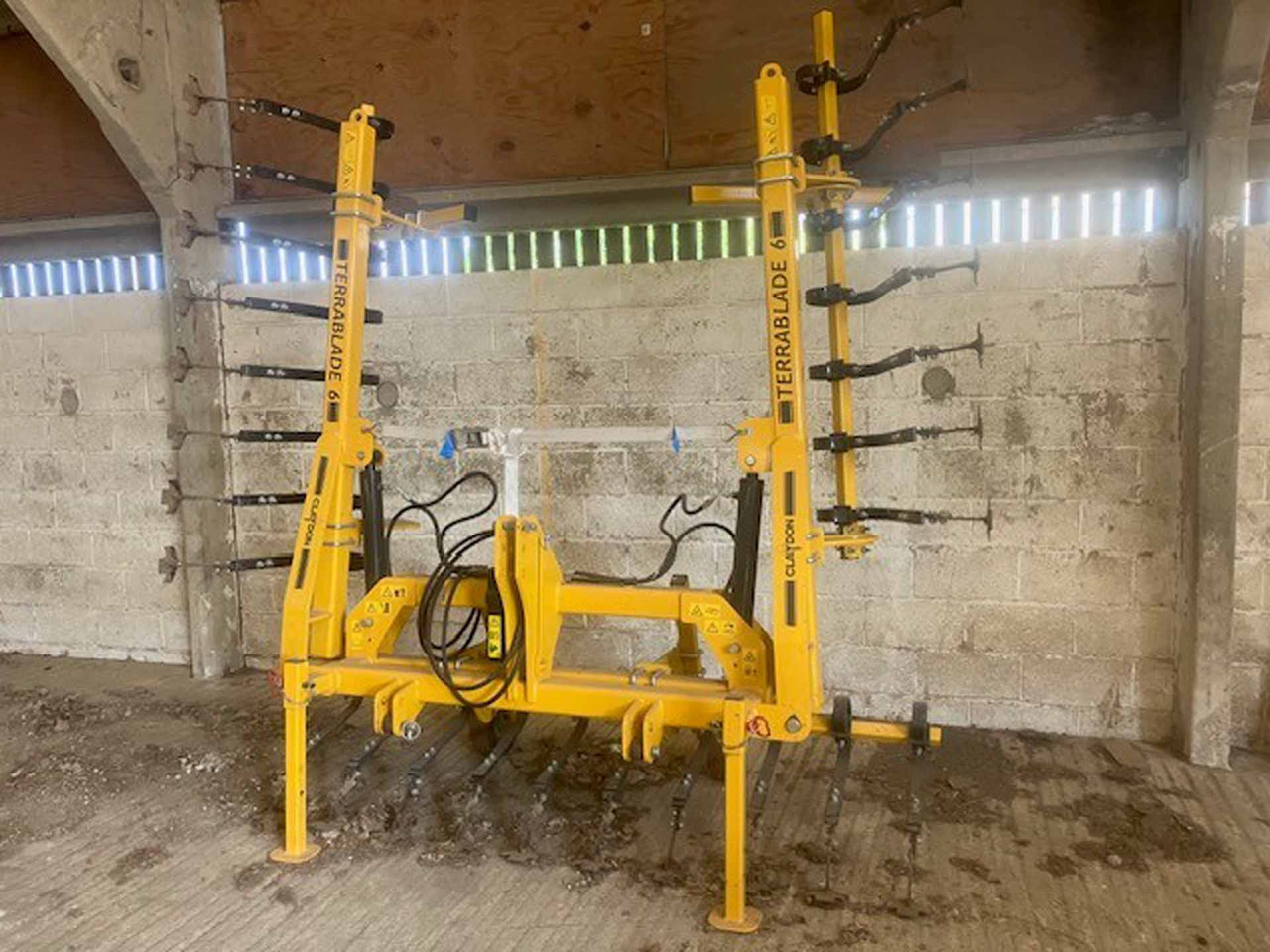 Claydon Terrablade 6m - Maaharimisseadmed: pilt 1 Claydon Terrablade 6m - Maaharimisseadmed: pilt 1