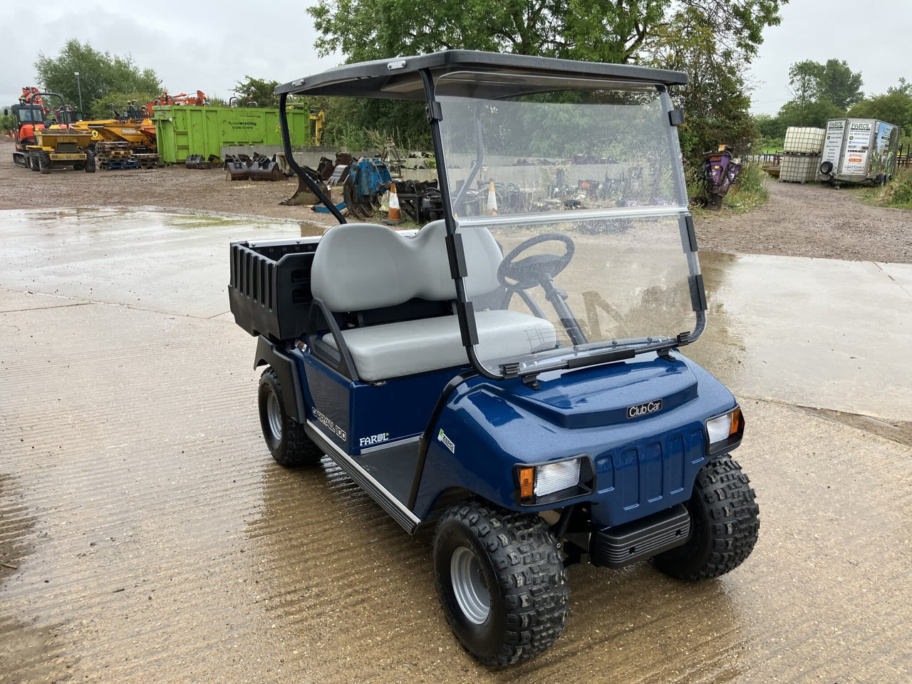 Club Car Carryall 100 Utility Vehicle - ATV: pilt 4 Club Car Carryall 100 Utility Vehicle - ATV: pilt 4
