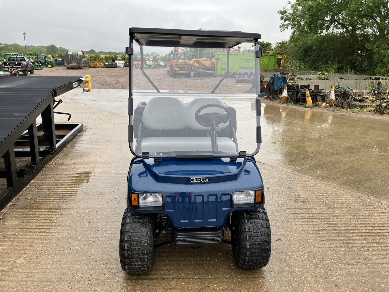 Club Car Carryall 100 Utility Vehicle - ATV: pilt 3 Club Car Carryall 100 Utility Vehicle - ATV: pilt 3
