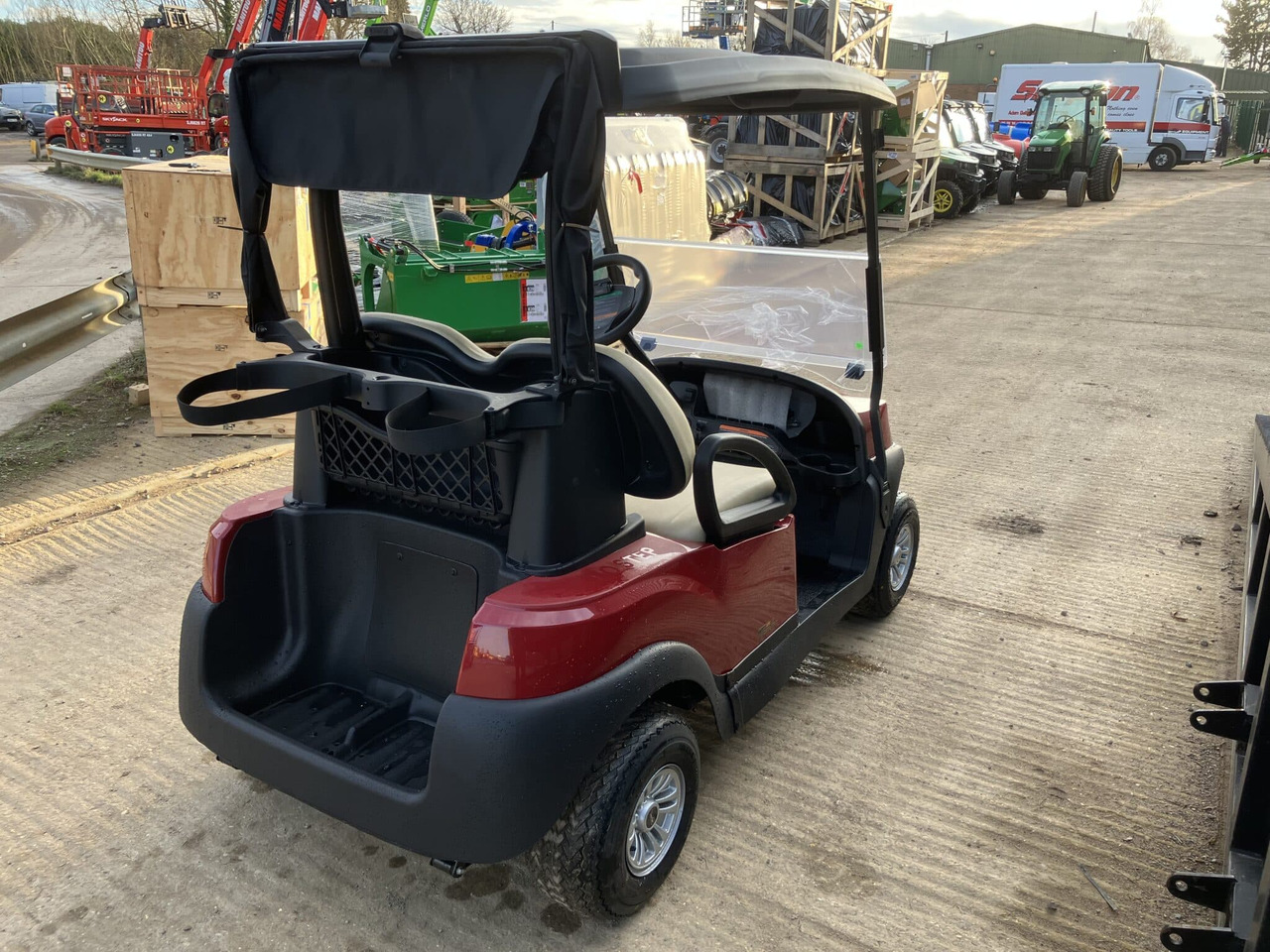 Club Car Tempo Golf Buggy - Golfiauto: pilt 5 Club Car Tempo Golf Buggy - Golfiauto: pilt 5
