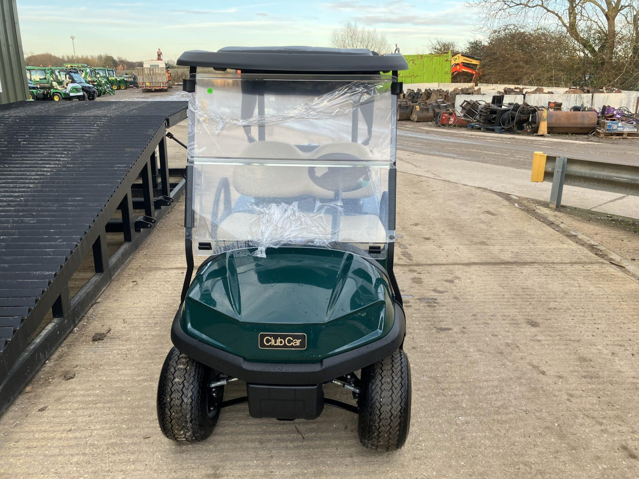 Club Car Tempo Golf Buggy - Golfiauto: pilt 4 Club Car Tempo Golf Buggy - Golfiauto: pilt 4