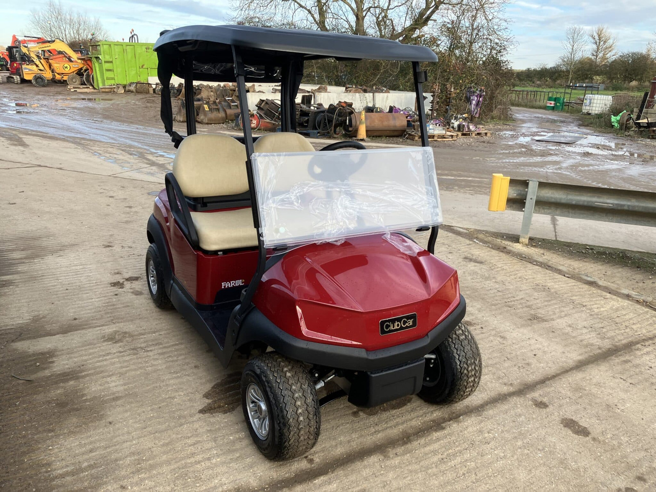 Club Car Tempo Golf Buggy - Golfiauto: pilt 4 Club Car Tempo Golf Buggy - Golfiauto: pilt 4