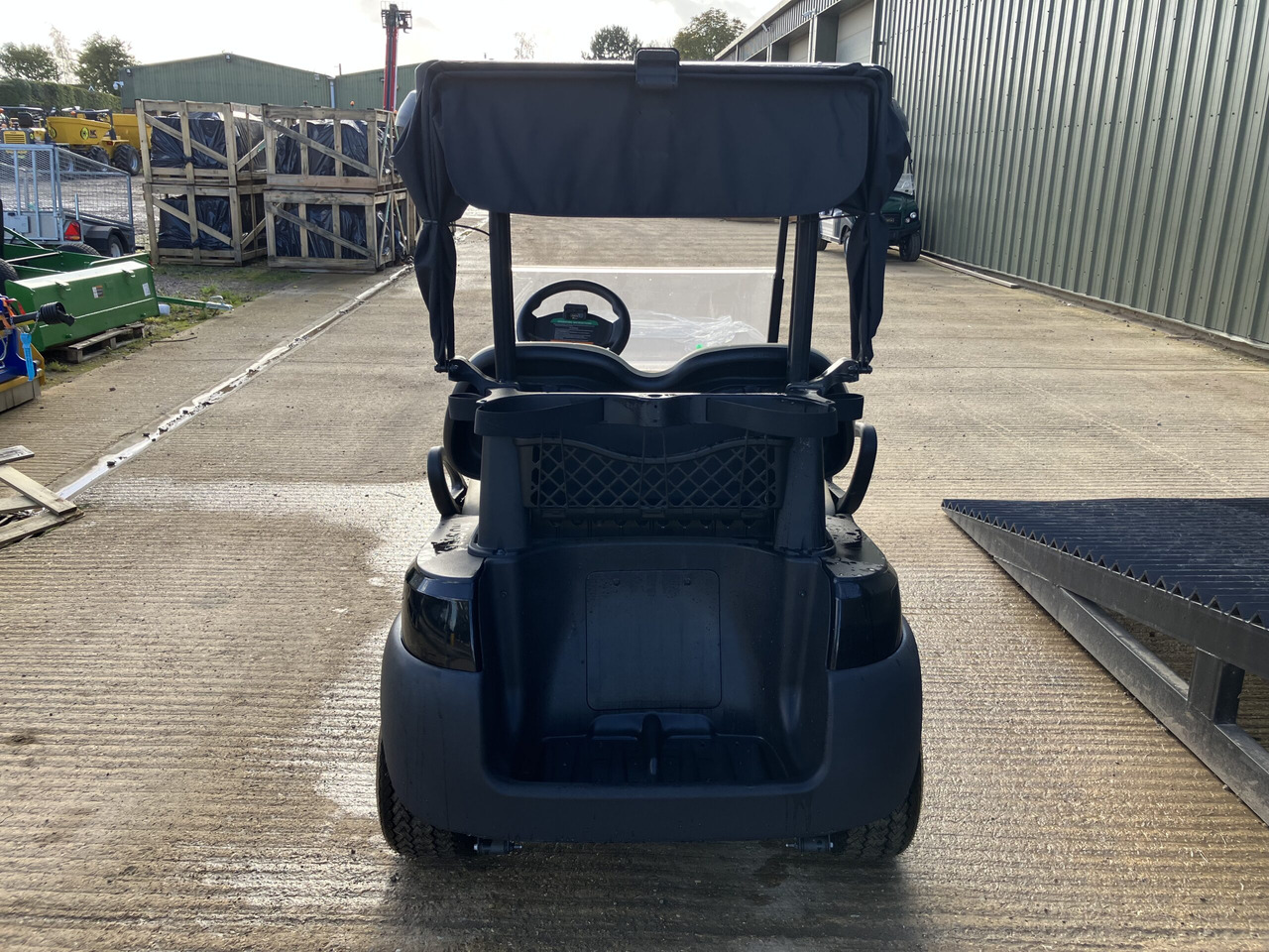 Club Car Tempo Golf Buggy - Golfiauto: pilt 4 Club Car Tempo Golf Buggy - Golfiauto: pilt 4