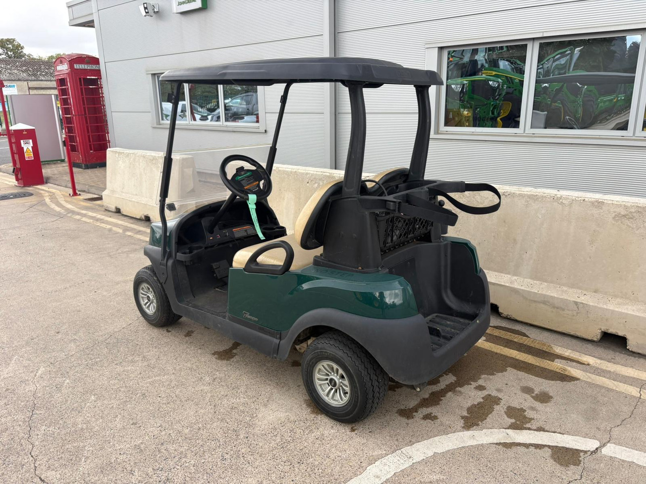 Clubcar Temp 48V Lead Acid Battery Golf Buggy - Golfiauto: pilt 5 Clubcar Temp 48V Lead Acid Battery Golf Buggy - Golfiauto: pilt 5