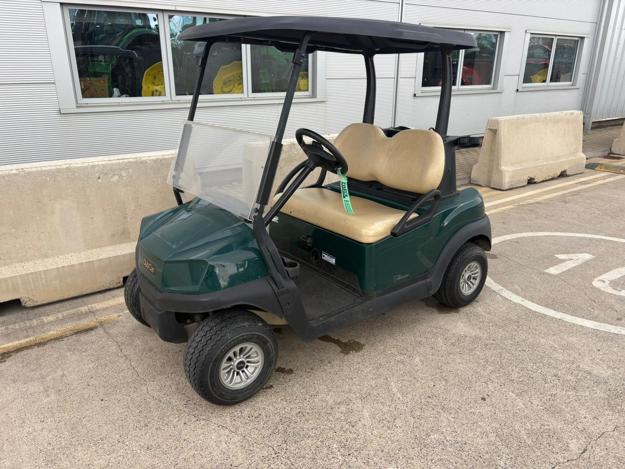 Clubcar Temp 48V Lead Acid Battery Golf Buggy - Golfiauto: pilt 3 Clubcar Temp 48V Lead Acid Battery Golf Buggy - Golfiauto: pilt 3