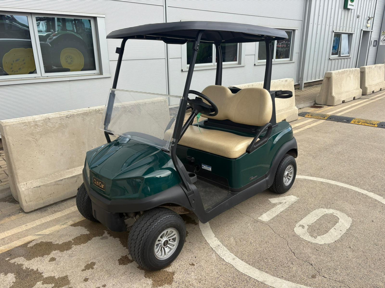 Clubcar Temp 48V Lead Acid Battery Golf Buggy - Golfiauto: pilt 4 Clubcar Temp 48V Lead Acid Battery Golf Buggy - Golfiauto: pilt 4
