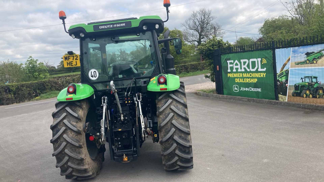 Deutz-Fahr 5125 - Traktor: pilt 4 Deutz-Fahr 5125 - Traktor: pilt 4