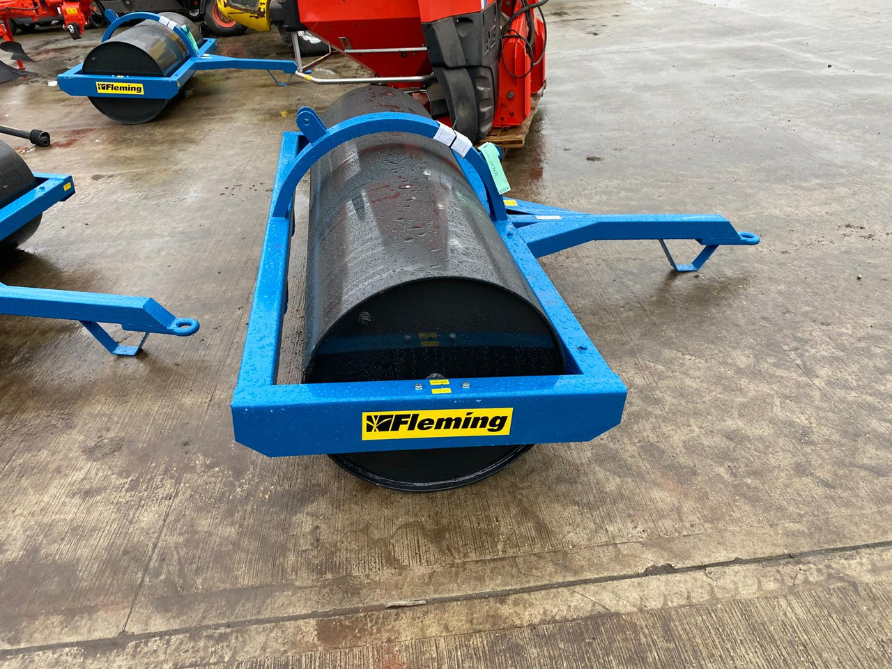 Fleming 83010 8 Foot Roller - Põllurull: pilt 4 Fleming 83010 8 Foot Roller - Põllurull: pilt 4