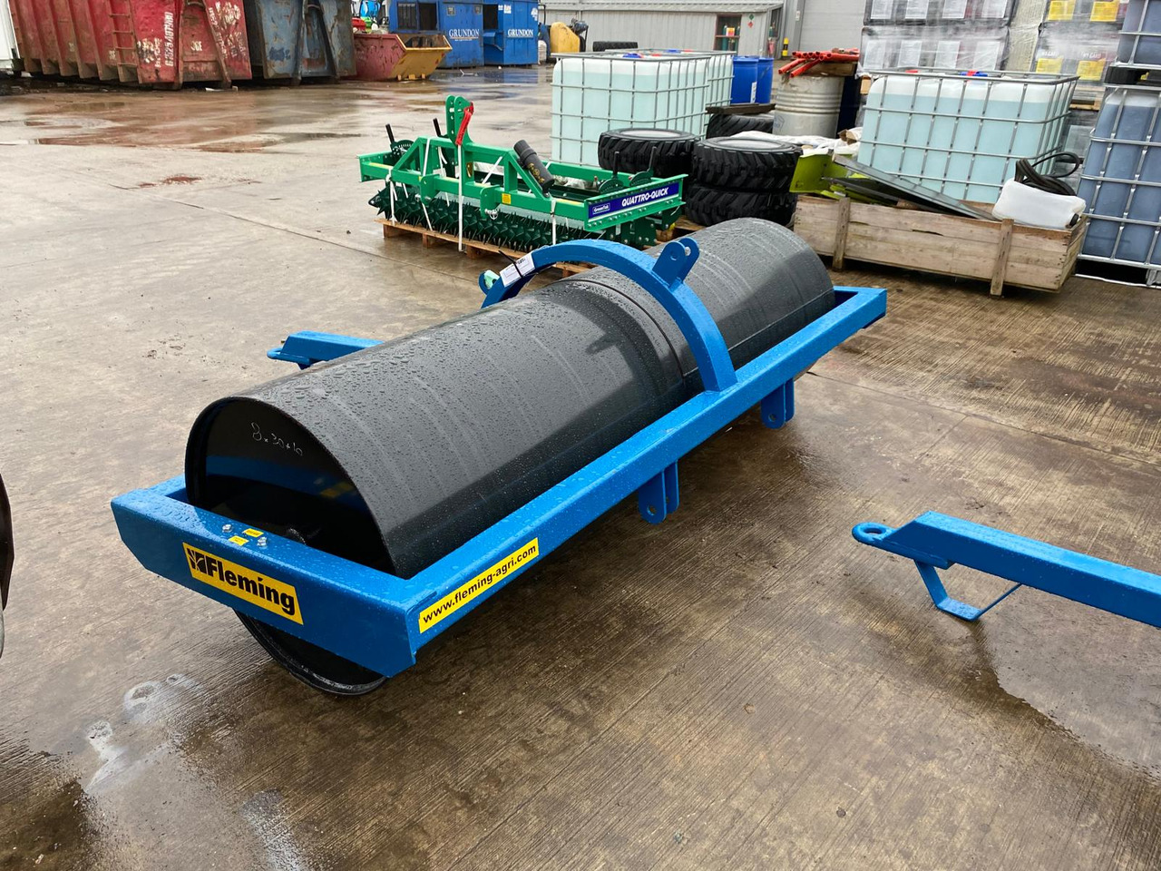 Fleming 83010 8 Foot Roller - Põllurull: pilt 3 Fleming 83010 8 Foot Roller - Põllurull: pilt 3
