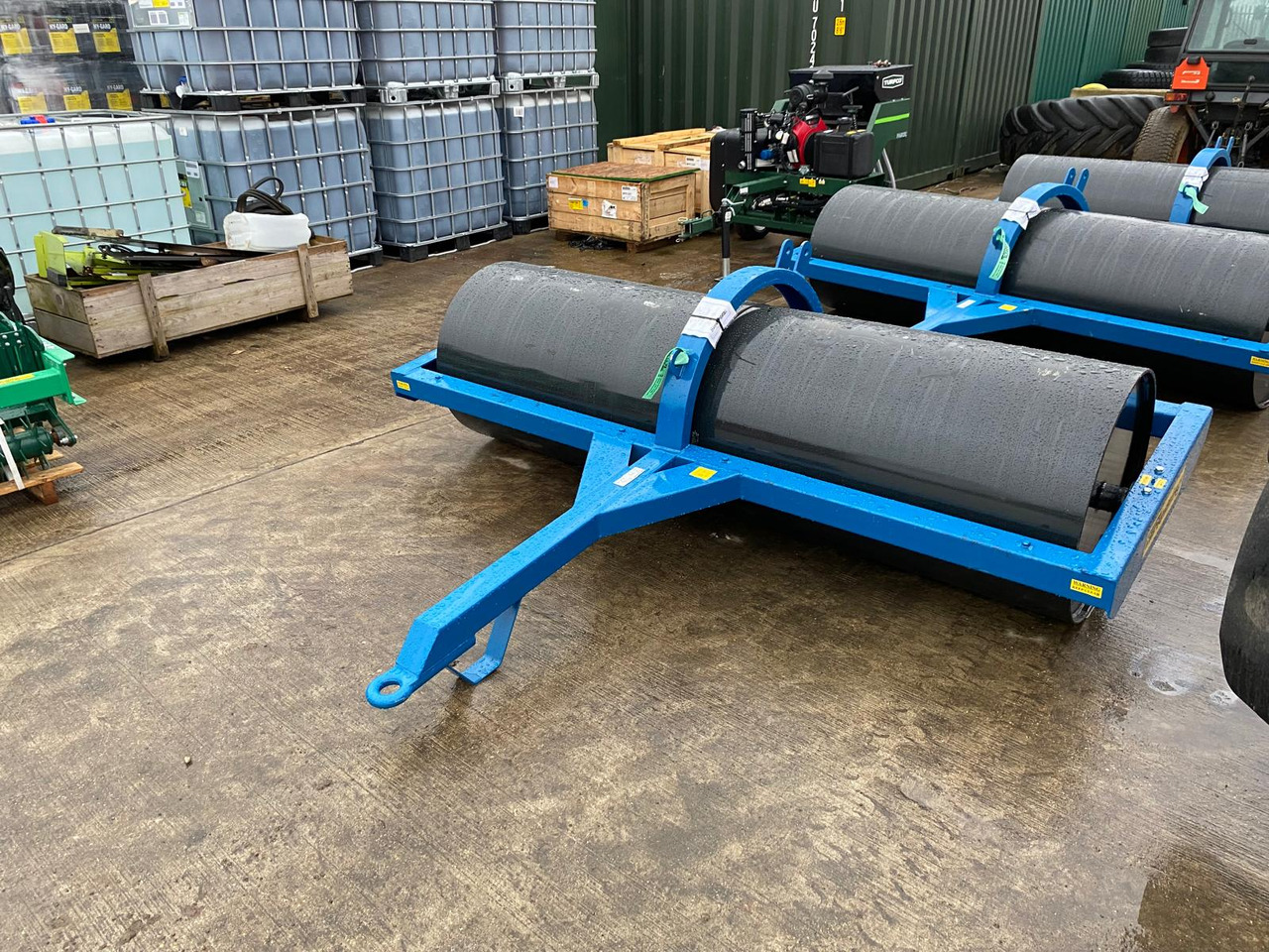 Fleming 83010 8 Foot Roller - Põllurull: pilt 2 Fleming 83010 8 Foot Roller - Põllurull: pilt 2