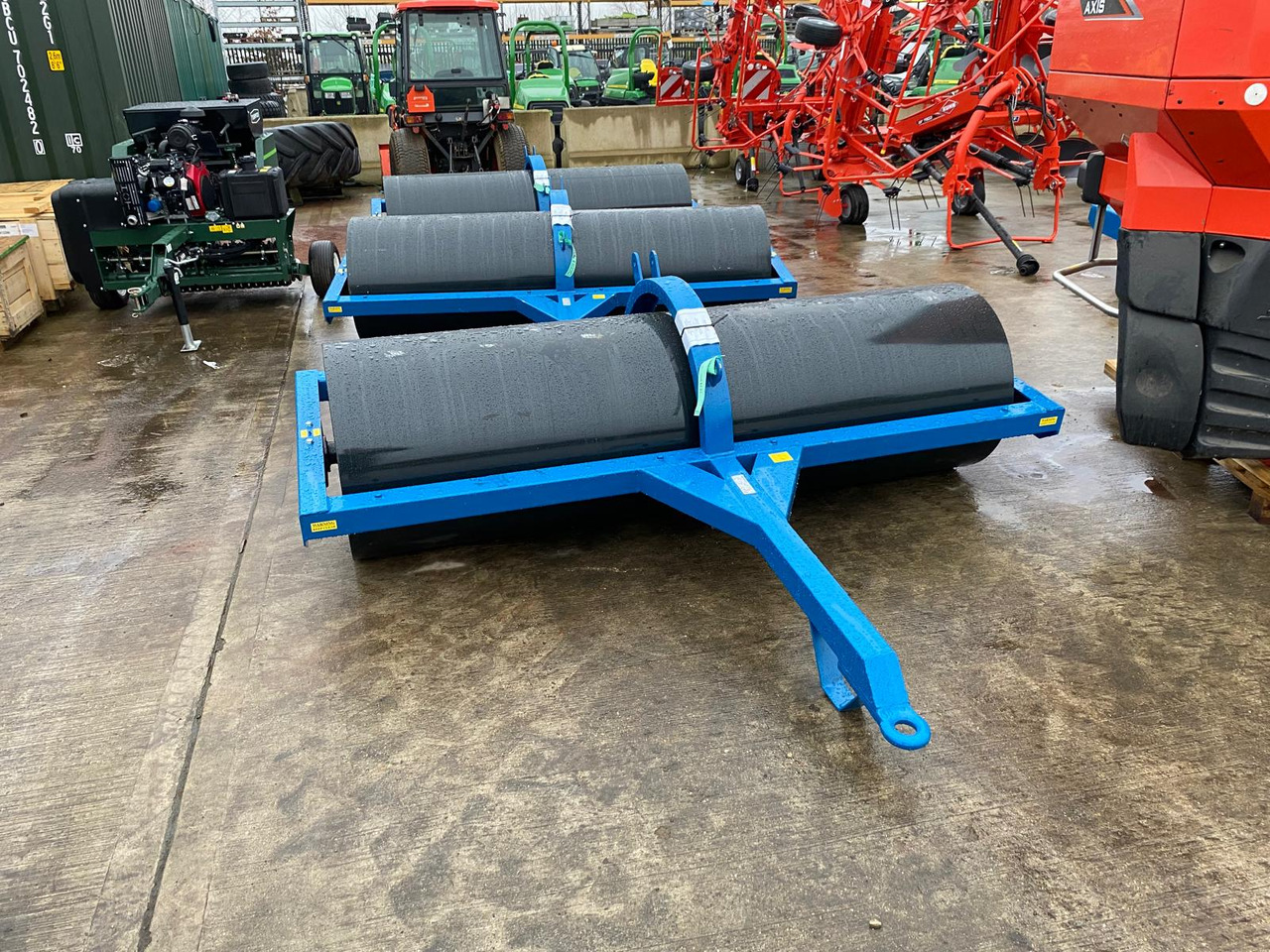 Fleming 83010 8 Foot Roller - Põllurull: pilt 1 Fleming 83010 8 Foot Roller - Põllurull: pilt 1