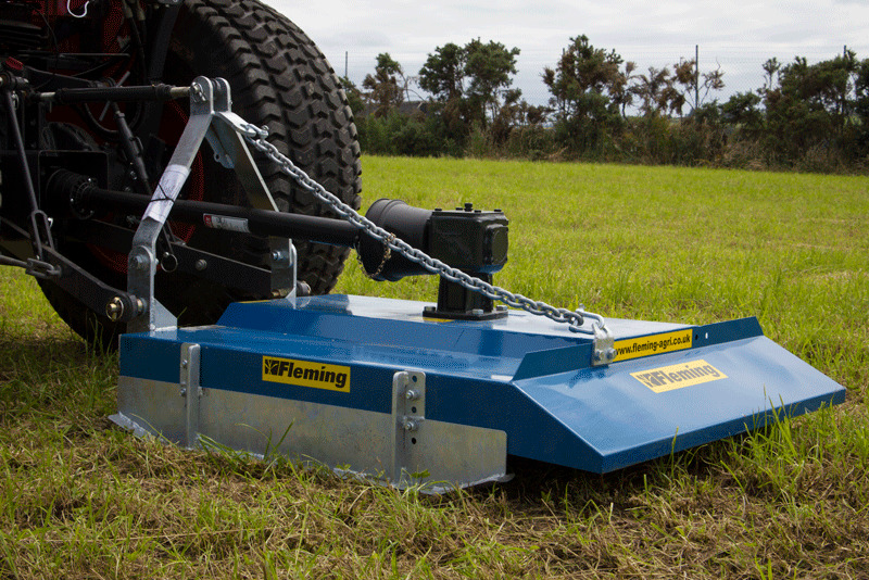 Uus Hooldusniiduk/ Multšer Fleming TOP5 mower: pilt 1