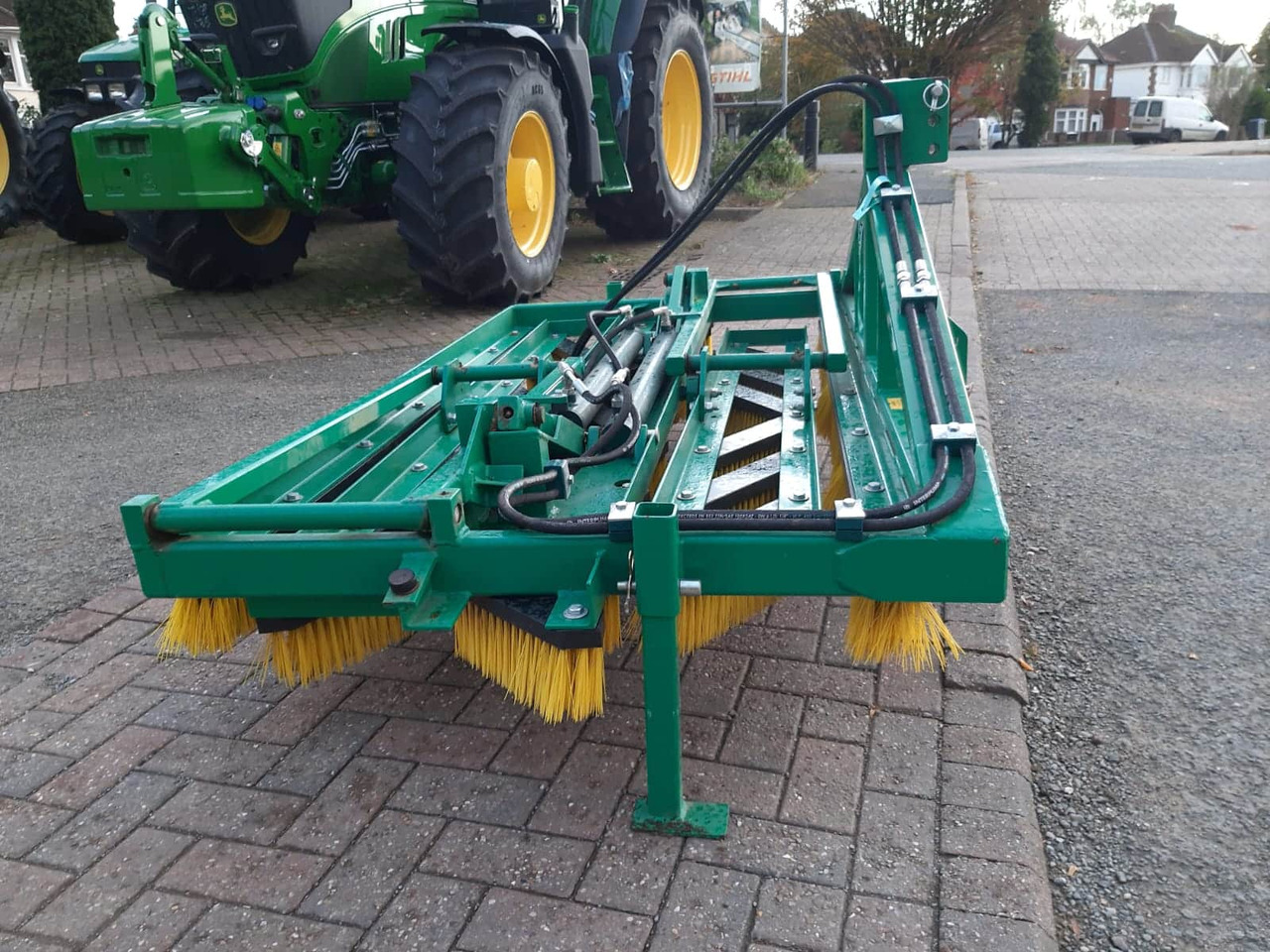 Greentek HMB186Y multibrush - Hari - Põllutööseade: pilt 3 Greentek HMB186Y multibrush - Hari - Põllutööseade: pilt 3