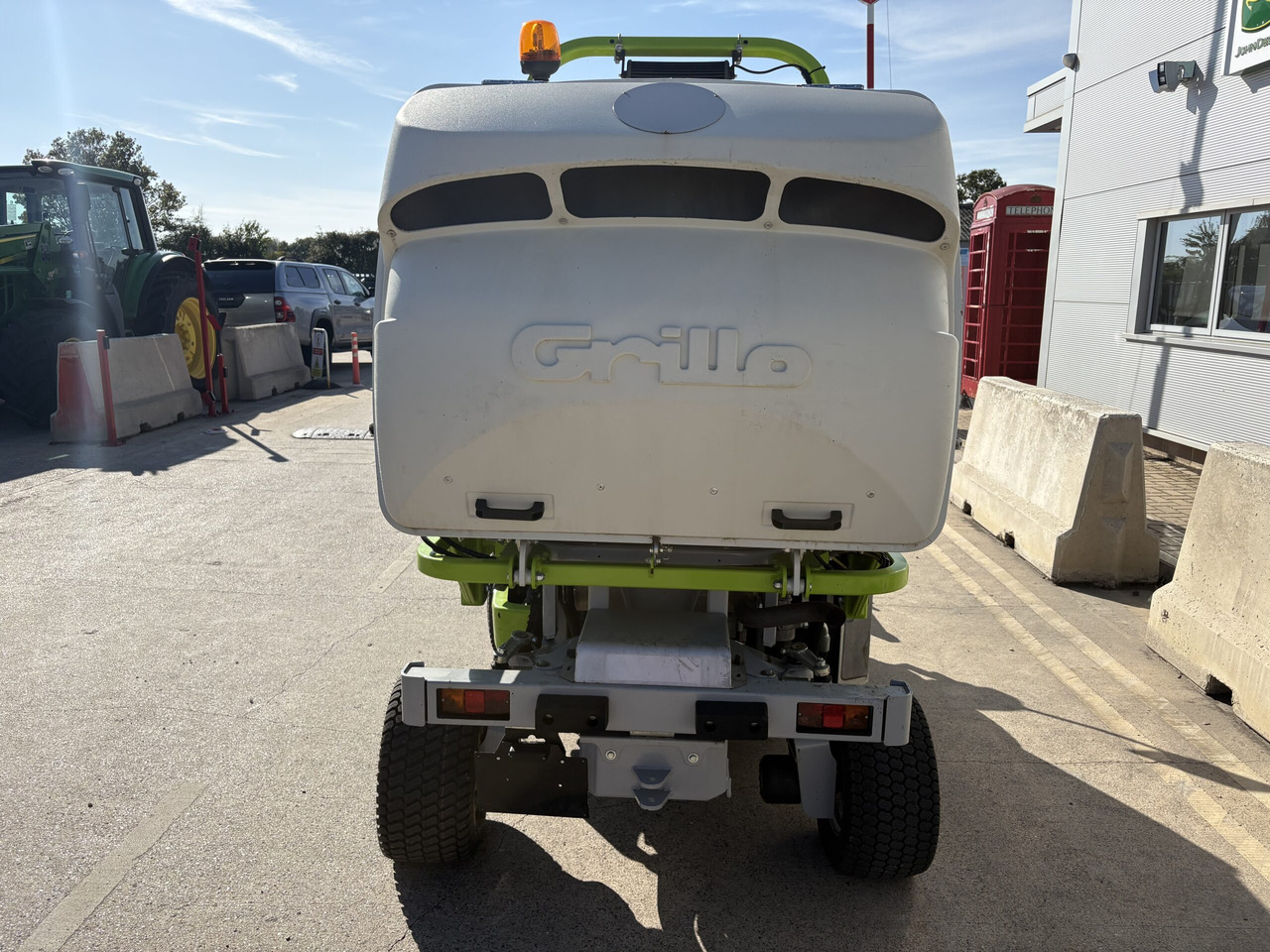 Grillo FD2200TS Cut and Collect - Muruniiduk: pilt 4 Grillo FD2200TS Cut and Collect - Muruniiduk: pilt 4