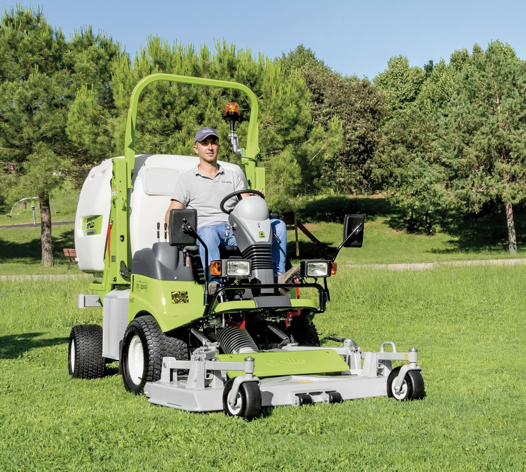 Grillo FD2200TS mower - Muruniiduk: pilt 1 Grillo FD2200TS mower - Muruniiduk: pilt 1