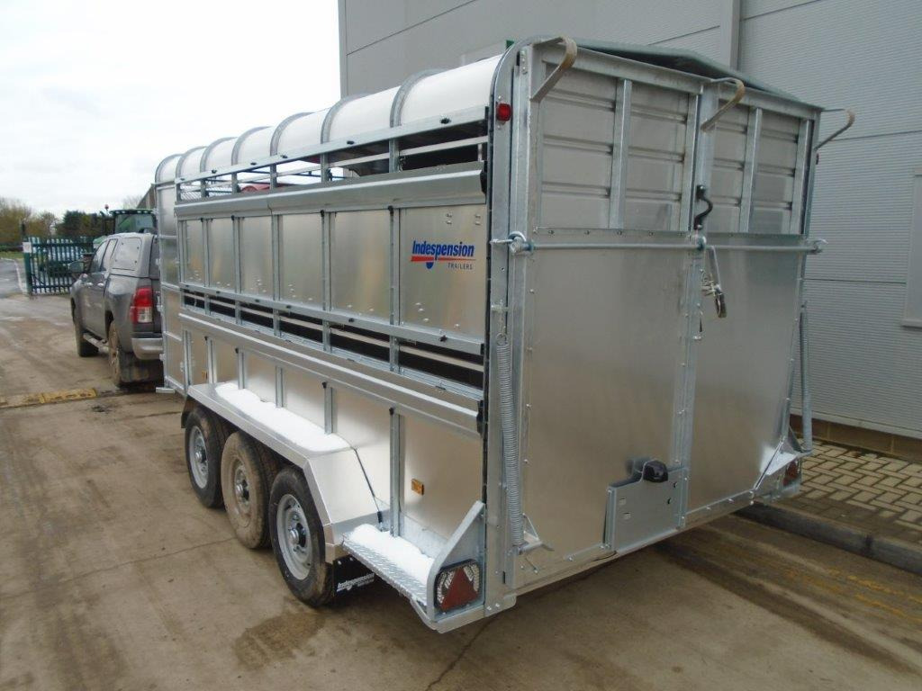 Indespension LT35146TRI - Loomaveo järelhaagis: pilt 4 Indespension LT35146TRI - Loomaveo järelhaagis: pilt 4