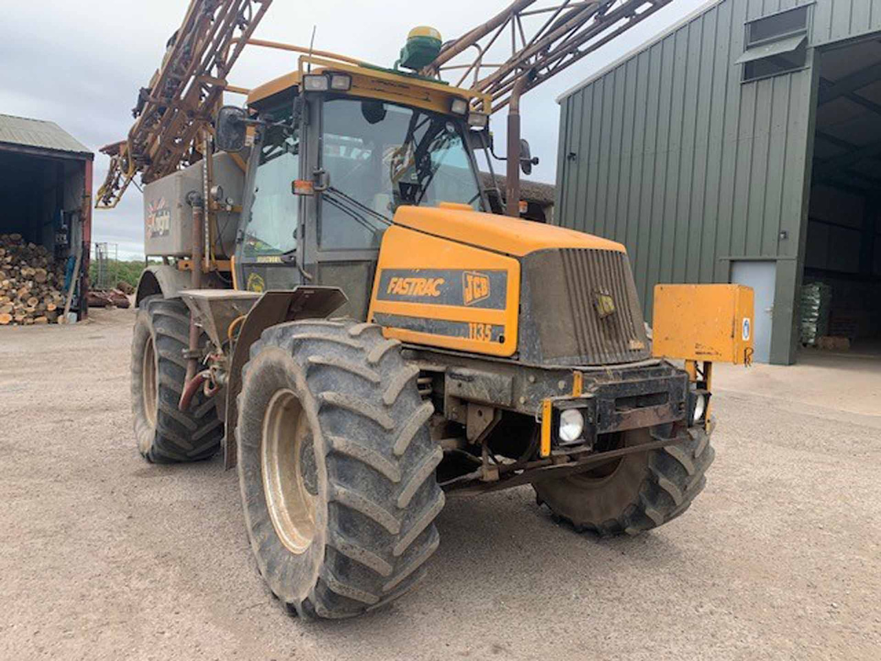 JCB 1135 Fast and Knight 24MTR Demount Sprayer - Pritsija: pilt 5 JCB 1135 Fast and Knight 24MTR Demount Sprayer - Pritsija: pilt 5