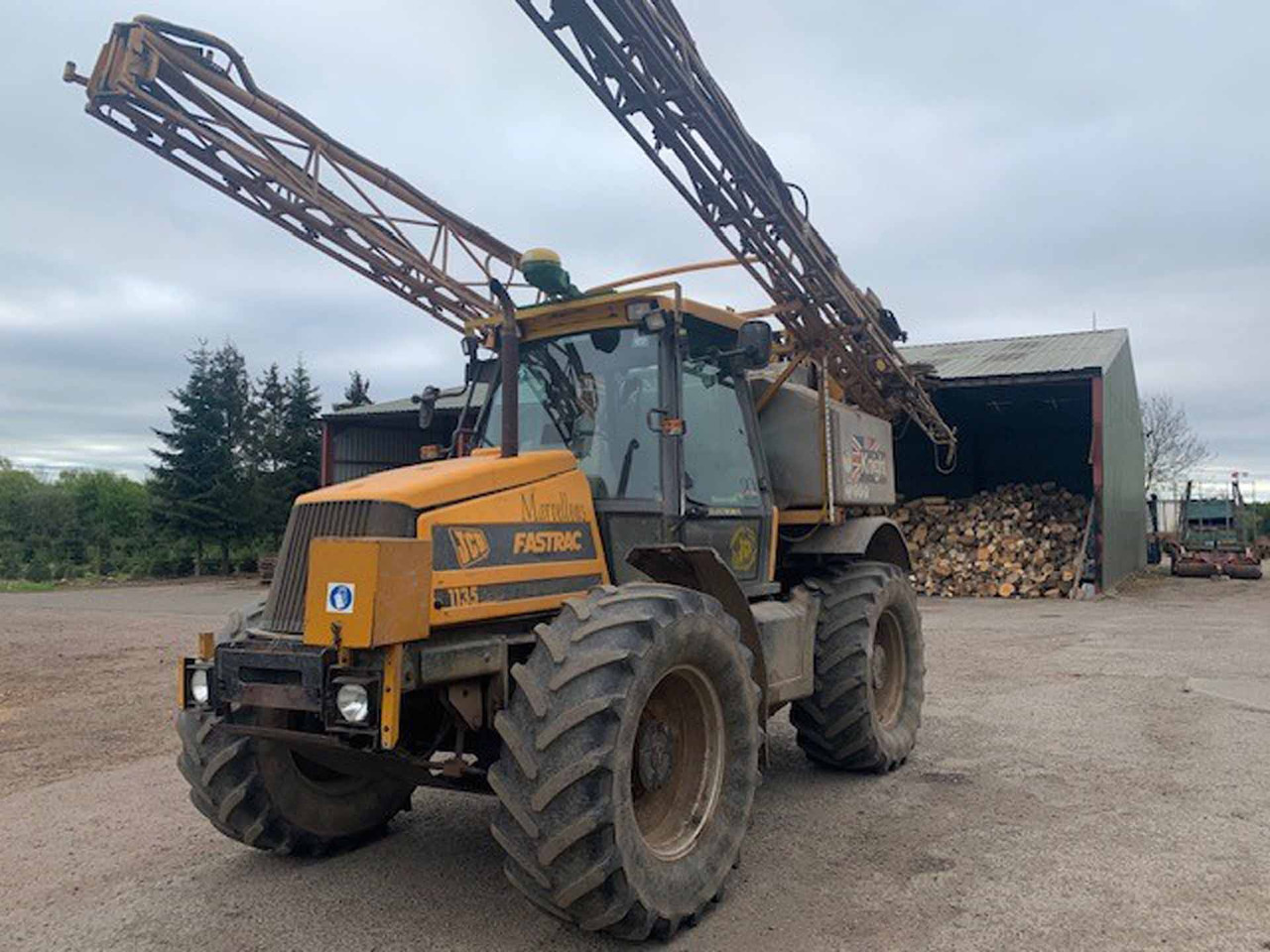 JCB 1135 Fast and Knight 24MTR Demount Sprayer - Pritsija: pilt 1 JCB 1135 Fast and Knight 24MTR Demount Sprayer - Pritsija: pilt 1