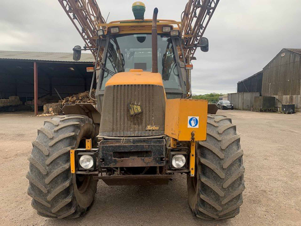 JCB 1135 Fast and Knight 24MTR Demount Sprayer - Pritsija: pilt 4 JCB 1135 Fast and Knight 24MTR Demount Sprayer - Pritsija: pilt 4