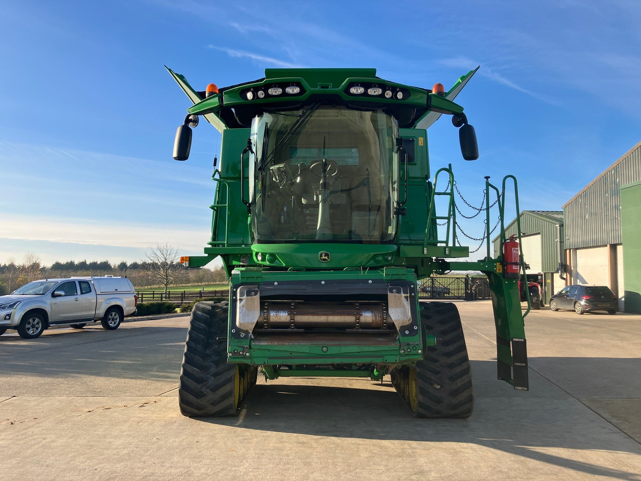 JOHN DEERE S685 TM - Kombain: pilt 4 JOHN DEERE S685 TM - Kombain: pilt 4