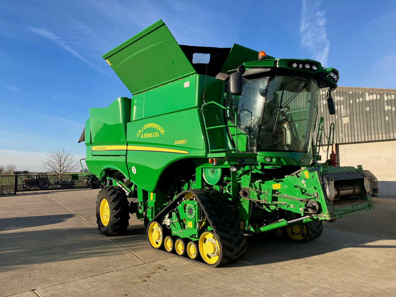 JOHN DEERE S685 TM - Kombain: pilt 2 JOHN DEERE S685 TM - Kombain: pilt 2