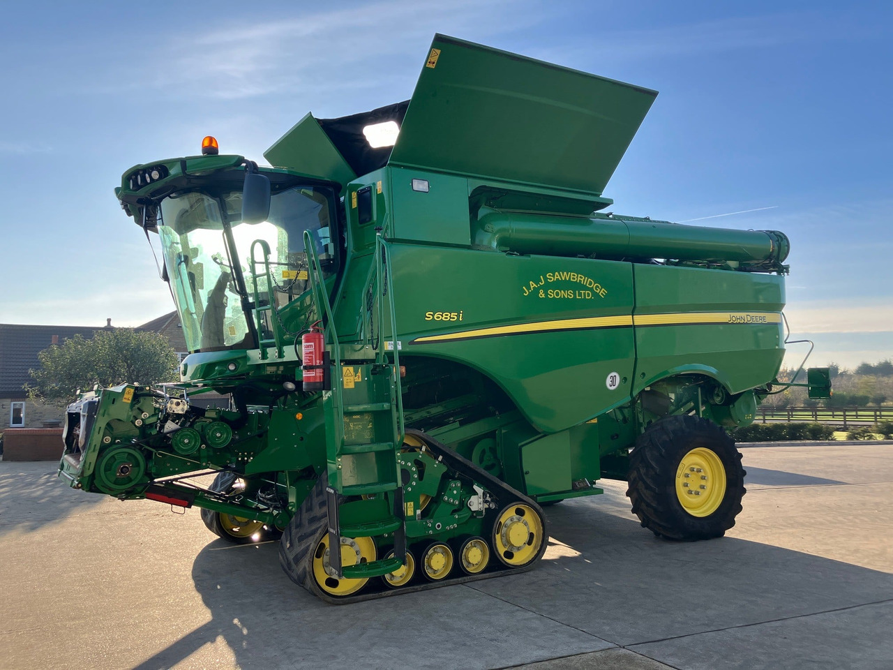 JOHN DEERE S685 TM - Kombain: pilt 1 JOHN DEERE S685 TM - Kombain: pilt 1