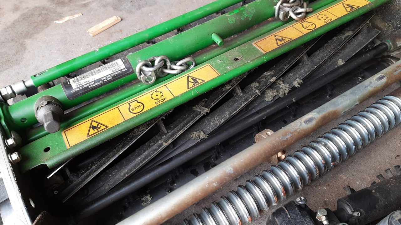 John Deere 2750E QA5 11bld cutting units - Muruniiduk: pilt 2 John Deere 2750E QA5 11bld cutting units - Muruniiduk: pilt 2
