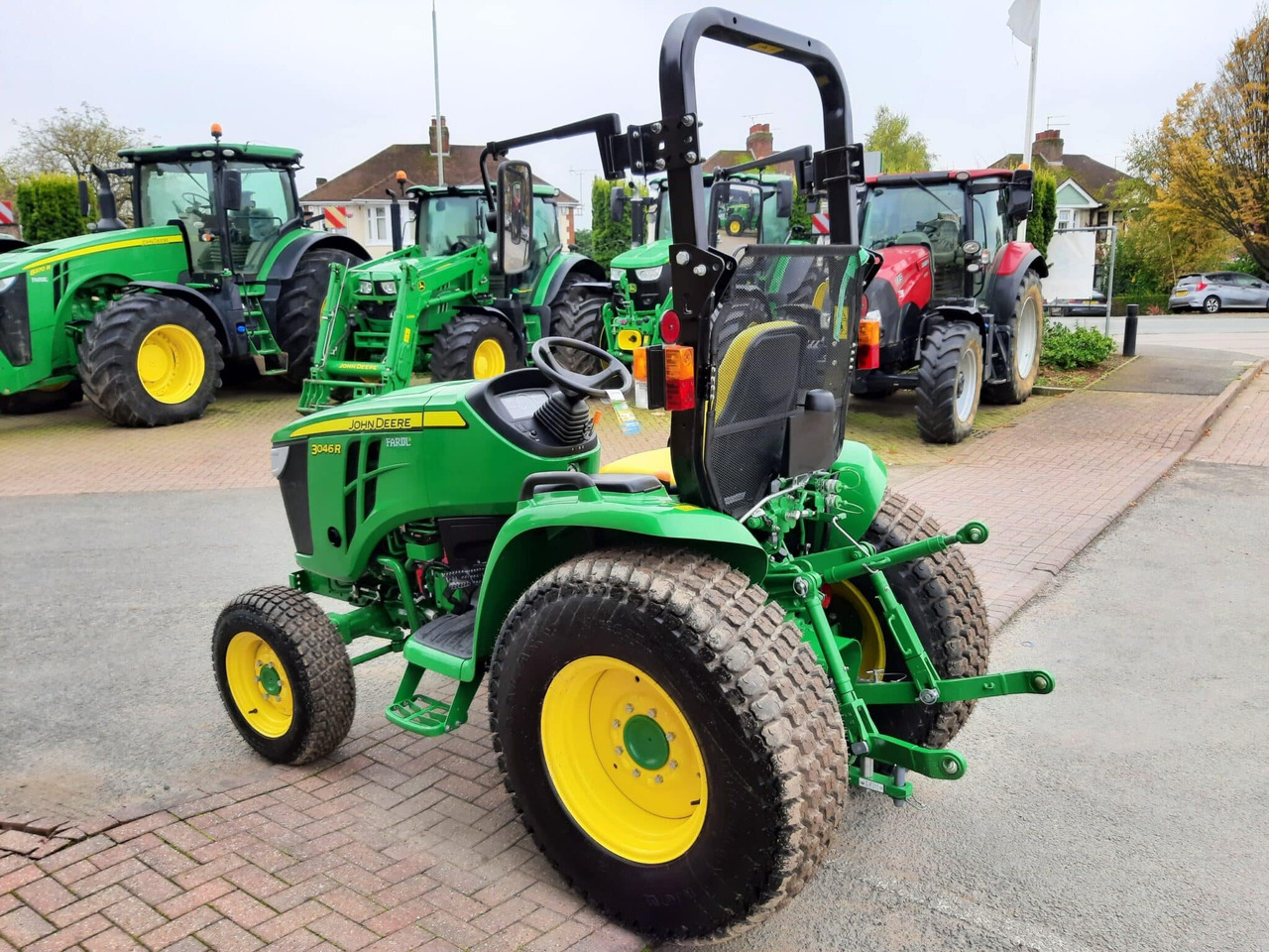 John Deere 3046R compact tractor - Väiketraktor: pilt 3 John Deere 3046R compact tractor - Väiketraktor: pilt 3