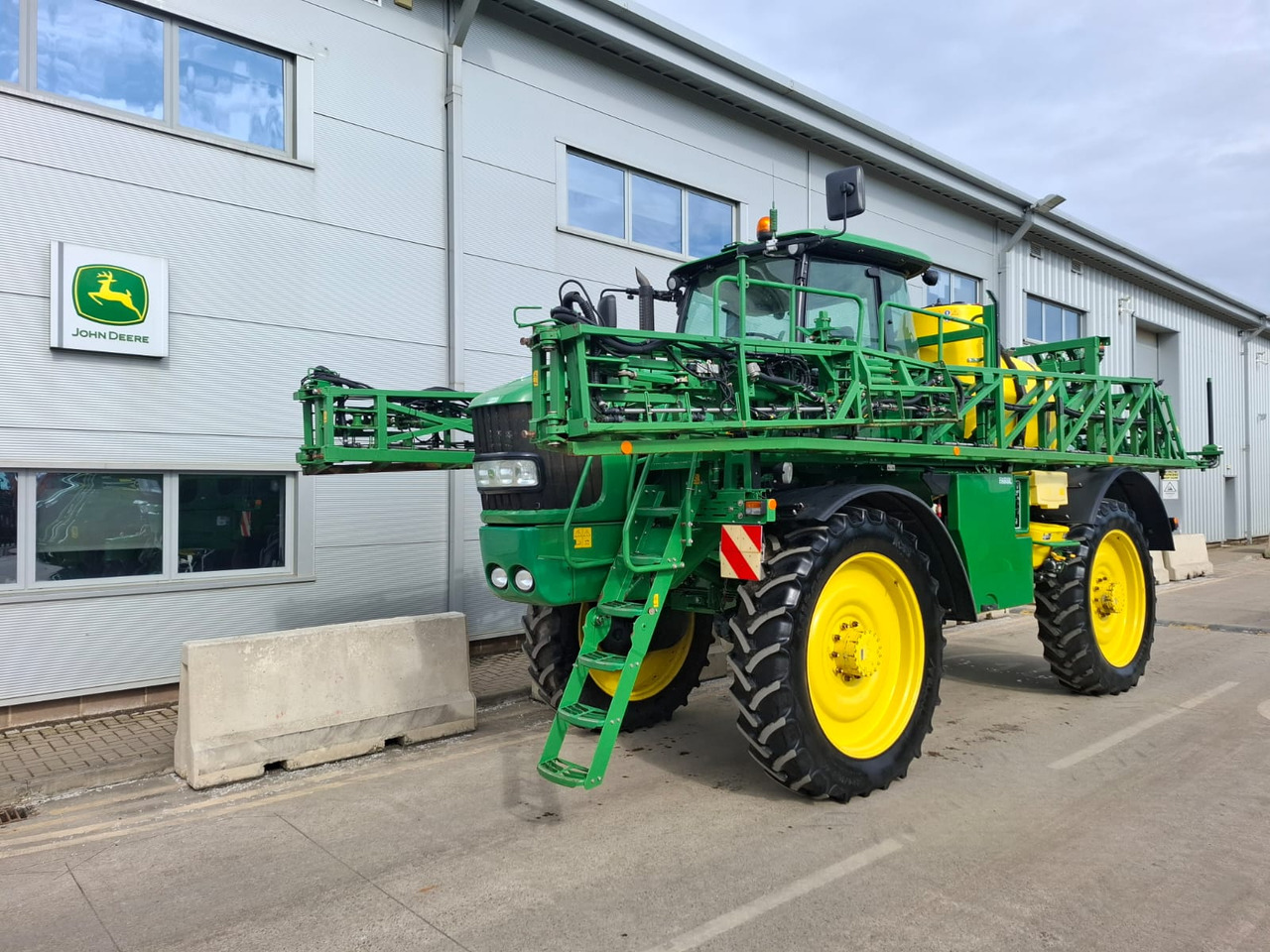 John Deere 5430 - Pritsija: pilt 1 John Deere 5430 - Pritsija: pilt 1