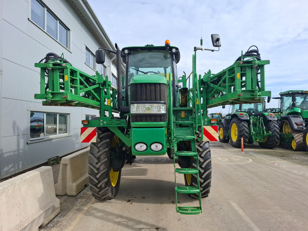 John Deere 5430 - Pritsija: pilt 3 John Deere 5430 - Pritsija: pilt 3