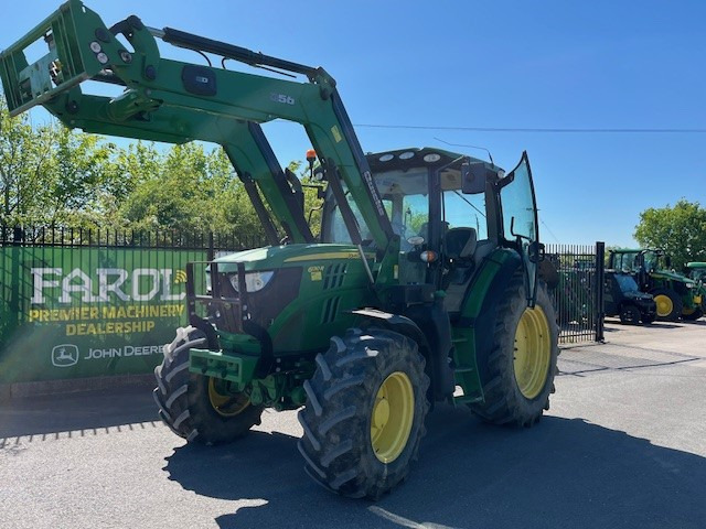 John Deere 6130R - Traktor: pilt 1 John Deere 6130R - Traktor: pilt 1