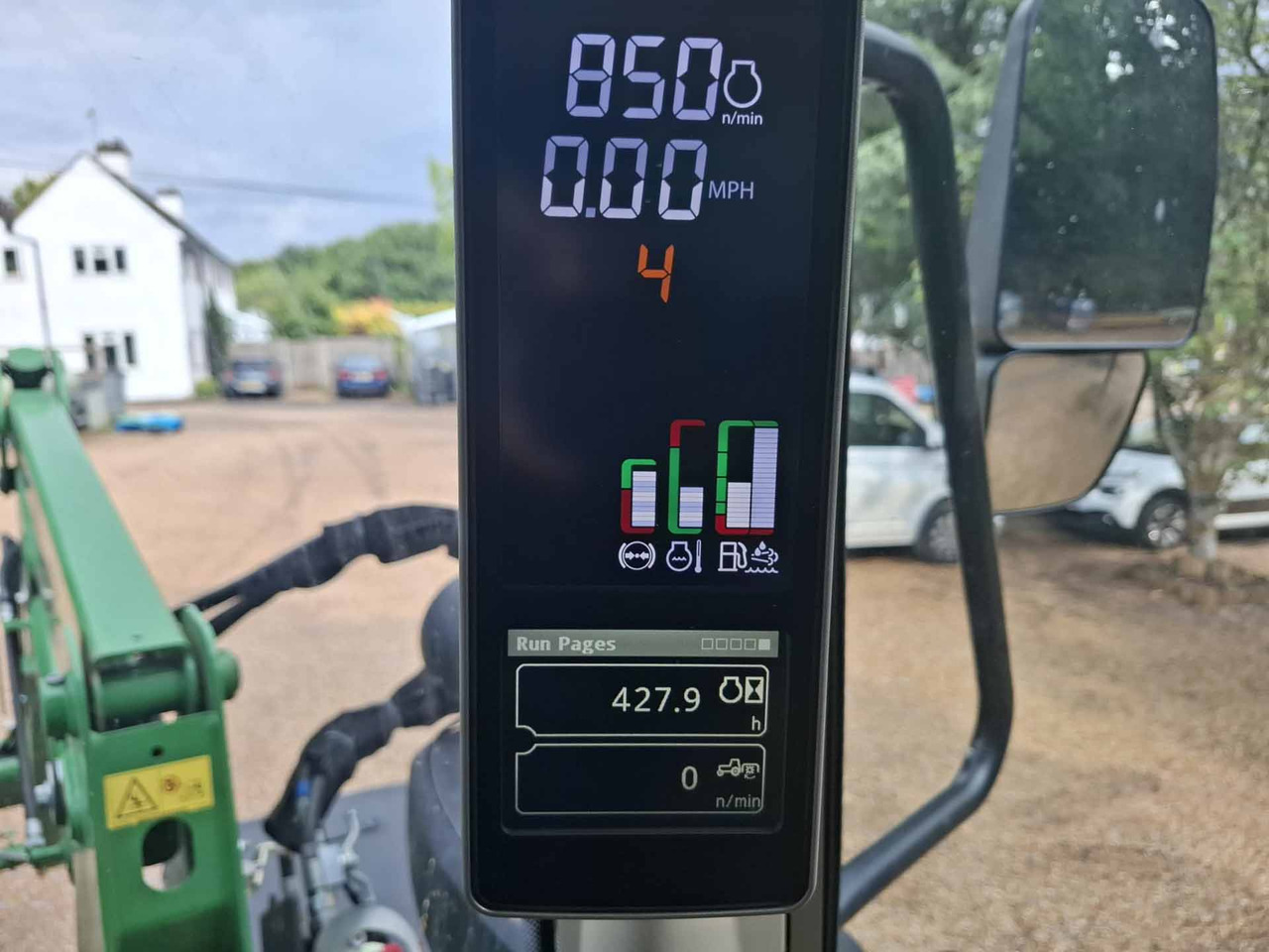 John Deere 6140M - Traktor: pilt 4 John Deere 6140M - Traktor: pilt 4