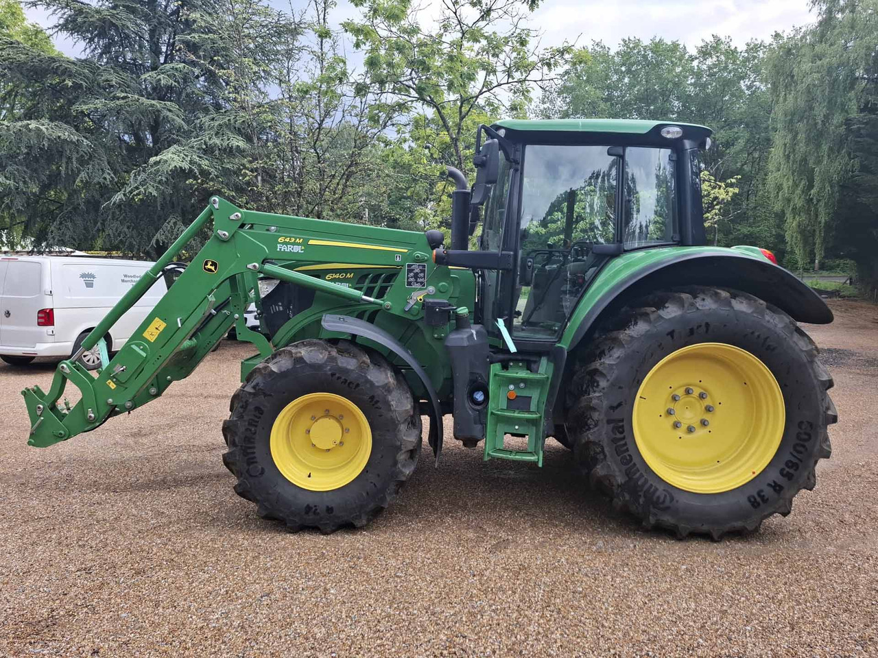 John Deere 6140M - Traktor: pilt 1 John Deere 6140M - Traktor: pilt 1