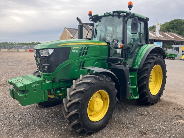 John Deere 6145M - Traktor: pilt 1 John Deere 6145M - Traktor: pilt 1