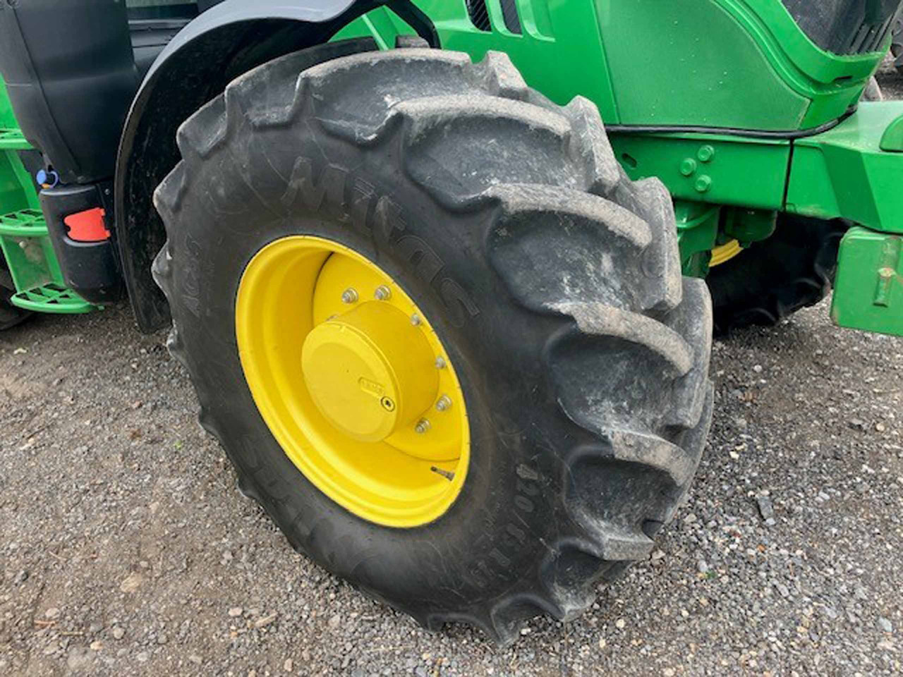 John Deere 6145M - Traktor: pilt 5 John Deere 6145M - Traktor: pilt 5