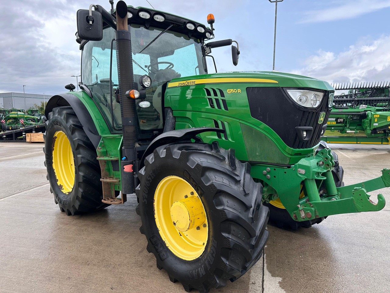 John Deere 6150R - Traktor: pilt 1 John Deere 6150R - Traktor: pilt 1