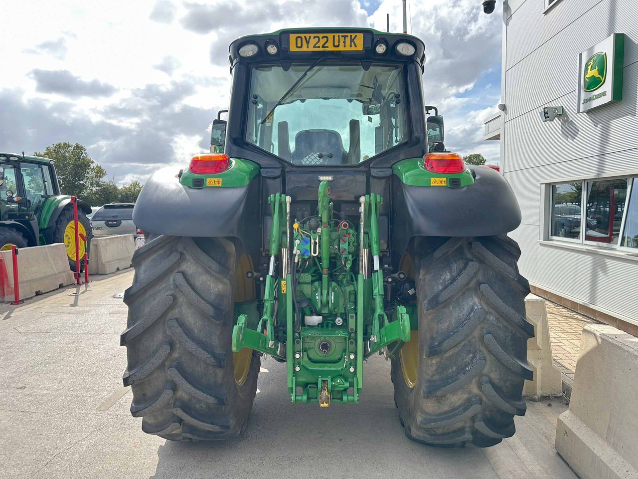 John Deere 6155M - Traktor: pilt 4 John Deere 6155M - Traktor: pilt 4