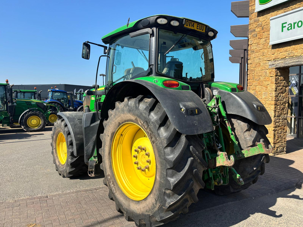 John Deere 6190R - Traktor: pilt 2 John Deere 6190R - Traktor: pilt 2