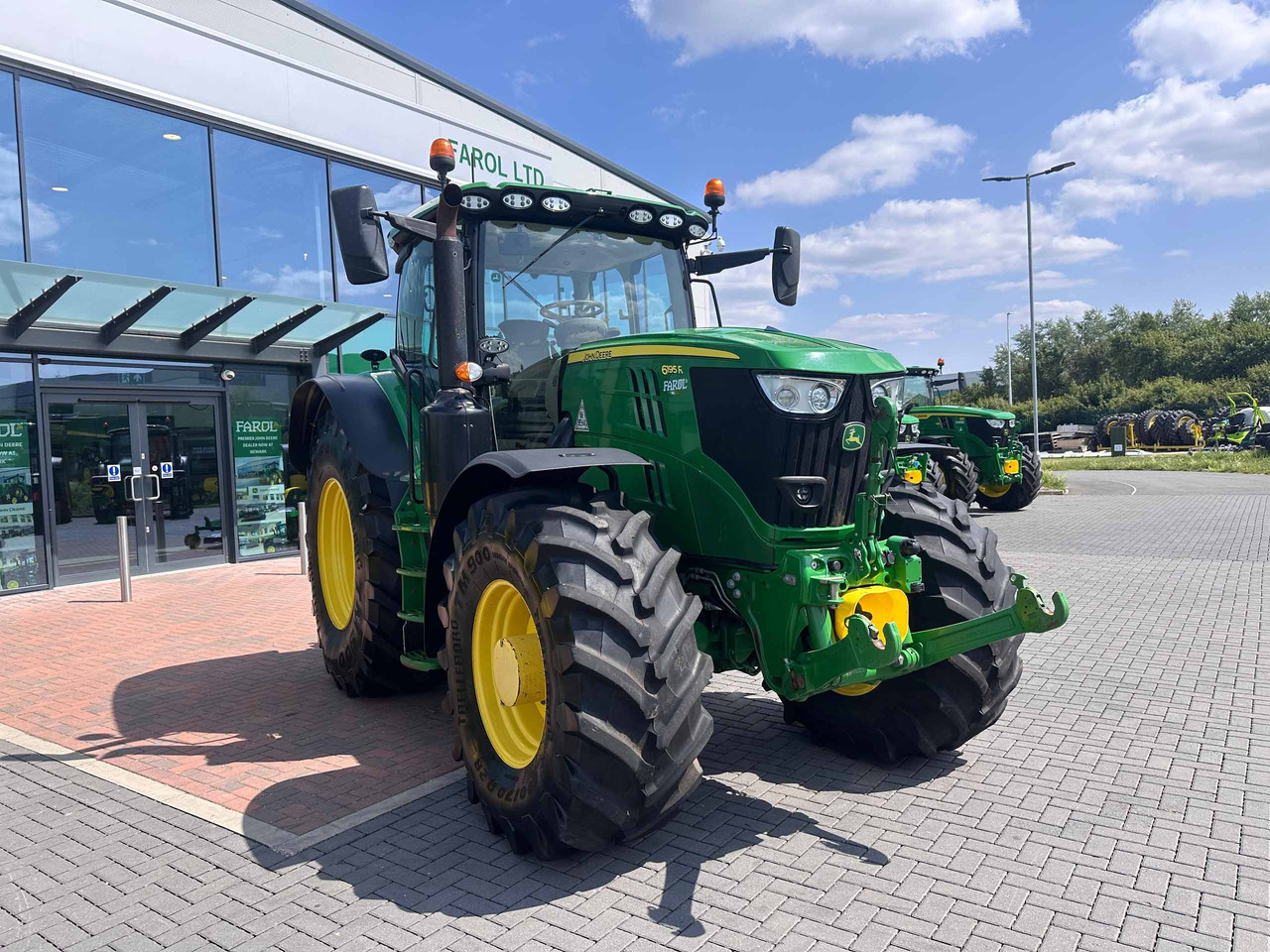 John Deere 6195R - Traktor: pilt 5 John Deere 6195R - Traktor: pilt 5