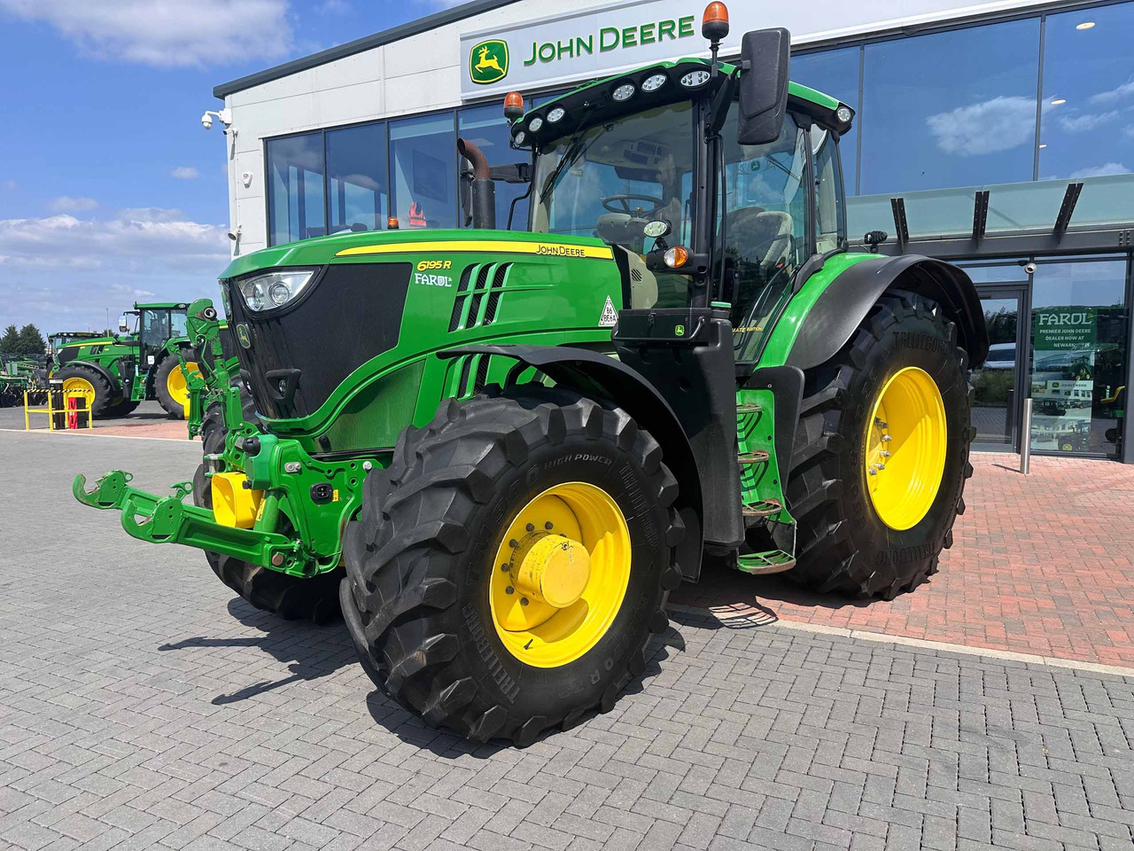 John Deere 6195R - Traktor: pilt 1 John Deere 6195R - Traktor: pilt 1