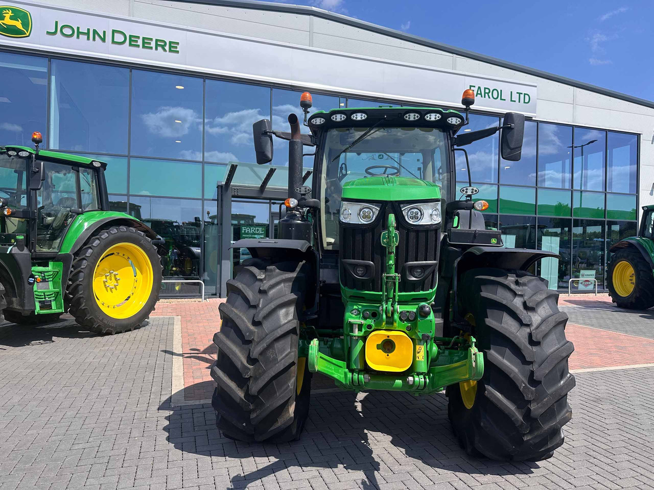 John Deere 6195R - Traktor: pilt 4 John Deere 6195R - Traktor: pilt 4